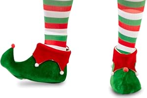 EUROCARNAVALES, SA Scarpe per Bambini Elf Claus