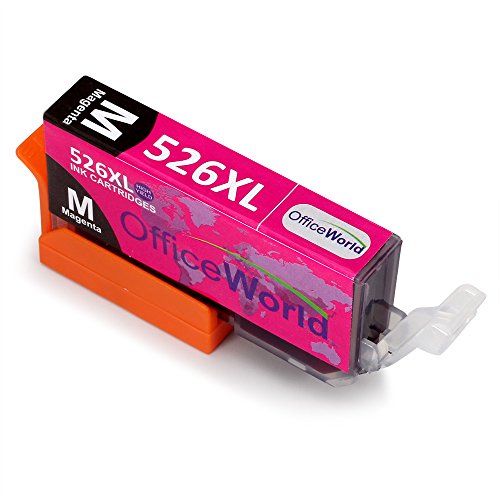OfficeWorld Kompatible Patronen Ersatz für CLI-526 Farbtintenpatronen (3 Cyan, 3 Magenta, 3 Gelb) Kompatibel für Pixma MG5250 MG6250 MG5350 MG6150 MG5200 IX6550 MG5150 IP4850 iP4950 MG6100 MG8150 MG8250 MX895 iP4800 MX715 MG5300 IX6250 MX882 iP4840 MG6120 MG6220 MG8220 MG5100 MG5120 MG8120 MG8170 MX885 - 3