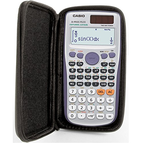 Taschenrechner Schutztasche für Casio FX 991 ES / DE Plus