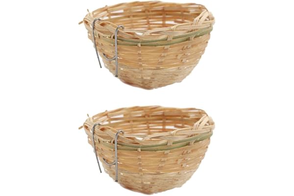 F Fityle 2X Nid d' Grotte De Repos pour, Canaris Et Petits Perroquets
