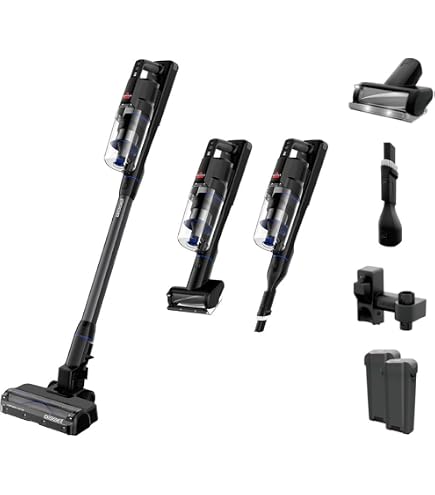 Dyson Omni Glide Cordless Vacuum Cleaner, silver/purple, 368339-01