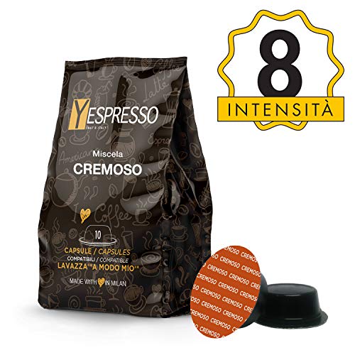 Cápsulas Lavazza modo mio compatible (CREMOSO, 240 cápsulas)