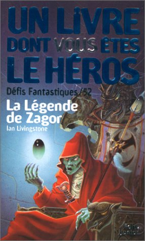 couverture de : La L&eacute;gende de Zagor