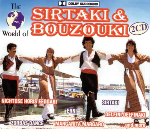 couverture de : SIRTAKI & BOUZOUKI