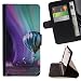 Produktbild LENOVO MOTO Z Brieftasche Handyhülle - Jupiter Aurora Space Sky Art Illustration