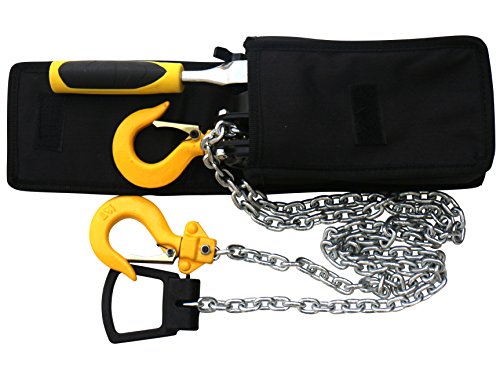 Rotek Hebelratschenzug 250kg Kapazität, 1,5m Kettenlänge, LH-B-0250-1.5 - 4