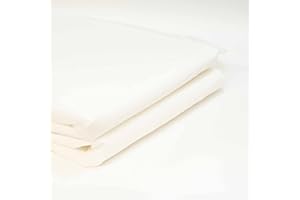 Hunt The Moon 43t Screen Printing Mesh, White, 100cm x 127cm