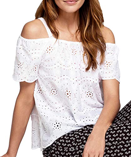 TopsandDresses , Baskets Mode pour Femme - Blanc - 54