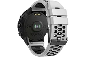 KINOEHOO Cinturino Compatibile con Suunto 7/con Suunto 9 Baro/con Suunto 9/con Suunto Spartan Sport Wrist HR/con Suunto D5 Cinturini di Ricambio.