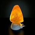 Kirit Gemstones Himalayan Rock Salt Plug-in Lamp for Vastu, Feng Shui, Healing, Peace