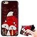 Produktbild Hülle für iPhone SE 5 5S,Handyhülle für iPhone SE 5 5S,Ultra Dünn Handyhülle,Leweiany 3D Kreativ Bunte Malerei Roter Fuchs Painted Matt Prägung Muster Ultra Dünn Soft TPU Silikon Gummi Schutzhülle Kratzfeste und Scratch-Resistant Handytasche Schutz Handy Hülle Case Rückseite Handy Tasche Premium Shell Slim Etui Schale Bumper Case für Apple iPhone 5/SE/5S Anti-Scratch Schutzhülle