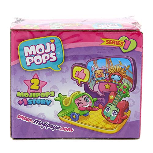 Magic Box Int. - MojiPops MP01U0101. Caja sorpresa. Unidad.