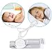 Produktbild TEQIN Full-Featured Kinder Ultimative Bettnässen Alarm Feuchtigkeitssensor mit Sound und Vibration für Kinder Jungen Mädchen Unisex Töpfchen Trainning (weiß)
