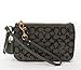 Produktbild Coach Limited Edition Poppy Signature Sequin Small Wristlet 50481 Grey