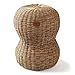 Produktbild Riviera Maison - La Mer - Hocker, Pouf, Beistelltisch - Rustic Rattan - Höhe: 50 cm