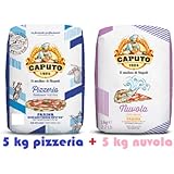 Caputo Farina Nuvola 5Kg + 5Kg Pizzeria