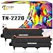 Produktbild Toner Bank 2 Pack Kompatibel TN2220 TN 2010 für Toner Brother MFC 7360N 7360 DCP-9022CDW HL 2135W HL2250DN HL 2240 HL 2250 DN HL-2250DN MFC 7460DN HL-2270DW MFC-7360NE HL2140 HL 2240D DCP-7070DW MFC7860DW DCP-7065DN MFC7360N MFC7360 MFC7460dn DCP7070 Mono Laser Drucker