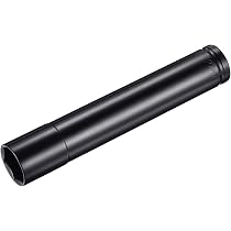 1/2 Zoll Schlagschrauber-Stecknuss 32 Mm – 6-Punkt, Chrom-vanadium, 80 Mm Lang