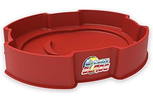 CRAZE BLADE Spinning Tops Battle Arena – Robust Gyroscope Stadium for Children – Fun Fidget Spinner Toy Set with Fusion Blades, for Kids Spinning Games