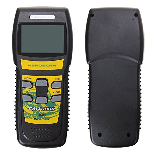 Price comparison product image HQS® U581 OBD II CAN Automotive Diagnostic Tool