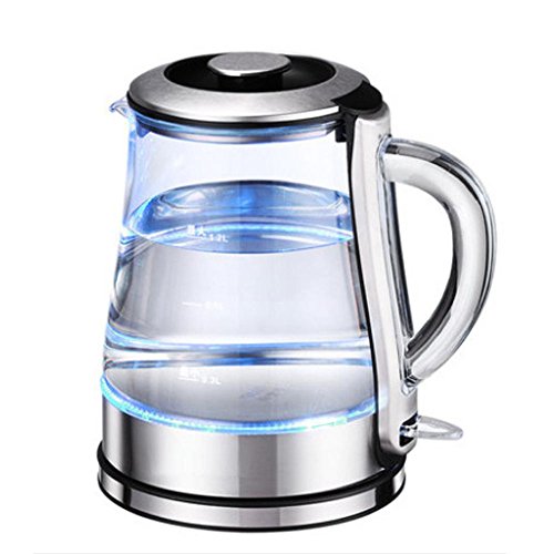 ZHWEI Bouilloire lectrique RJ4214 304 Acier inoxydable + verre Scurit et protection de l'environnement 1.2L 1350W