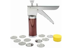 WONDER CHEF Wonderchef 63152285 Snacks Maker, Stainless Steel Kitchen Tool