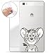 Produktbild finoo | Huawei P8 Lite Weiche flexible lizensierte Silikon-Handy-Hülle | Transparente TPU Cover Schale mit Tom & Jerry Motiv | Tasche Case mit Ultra Slim Rundum-schutz | Smile