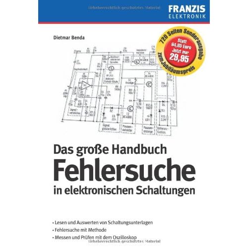 [PDF] Download Das große Handbuch zur Fehlersuche in elektronischen Schaltungen Kostenlos