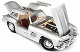 Bburago 1:18 Gold Mercedes-Benz 300 SL (1954) (Toy)