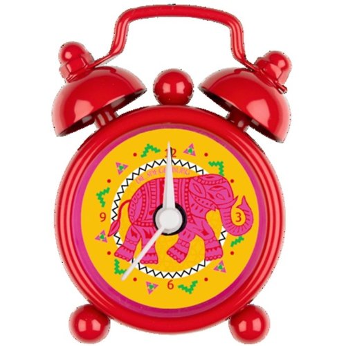 Preisvergleich Produktbild Spiegelburg 55329 Reisewecker Sounds of India