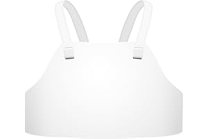 ‎LEONARK LEONARK Fechtsport Hema Brustschutz – Brustschutz für Fußball, Rugby, Volleyball, Baseball usw. – Plastron für Foliendegen-Säbelfechter