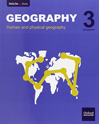 Geography student's book eso 3 - volume 1 (inicia clil) -  (inicia dual)