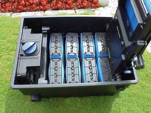 Oase Ersatzschwamm Set für den Filter Oase Biotec 18 inkl. Filterstarter (Oas… - 2