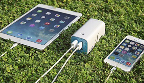 TP-Link TL-PB10400 - Bater a port til 10400 mAh 1 puerto USB de 5 V 2 A y 1 puerto USB de 5 V 1 A linterna LED estuche de viaje color blanco reviews TP-Link TL-PB10400 - Bater a port til 10400 mAh 1 puerto USB de 5 V 2 A y 1 puerto USB de 5 V 1 A linterna LED estuche de viaje color blanco