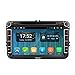 Produktbild Eonon GA8153A 20,3 cm Android 7.1 2 GB RAM Octa Core Auto Stereo Radio DVD GPS Navigation Sat Navi Touchscreen für VW Volkswagen Jetta Passat Tiguan Touran Skoda Fabia Rapid Superb roomaster Seat Altea Leon Toledo Auto CD DVD Player supportbluetooth DAB + WiFi