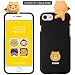 Produktbild KAKAO Mascot Bumper Sumahokesu Iphonex Iphone8 Iphone8Plus Iphone7 Iphone7Plus Iphone6S Abdeckung iPhone 6 6 8 7 7/8 X Plus