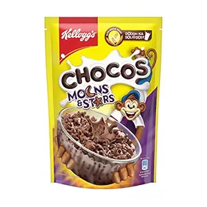 Kelloggs Chocos Moons and Stars, 375g