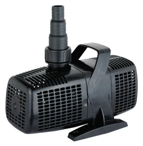 GRECH Bomba Especial estanques 9000 litros/h Pot.95W H-MAX 3.6m Cable 10 Metros. Diseño con máxima absorción