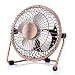 Produktbild Mini Ventilator Surenhap USB Tischventilator Tragbarer Windmaschine für die Arbeit zu Hause Schule Camping Reise (Bronze)
