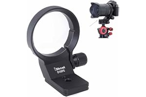 DUOMIANSHOU Objektiv-Halterungsring, kompatibel mit Tamron 17-70 f/2.8 Di III-A VC RXD B070, 17-28 mm f/2.8 Di III RXD A046, 70-300 mm f/4.5-6.3 Di III RXD A047 (E-Mount) Objektiv, Halterung mit Arca Plate