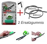 ECOCUT pro - 1x Scheibenwischer Nachschneider + 2x...