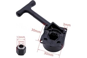 Junecat Sechskantmutter One Way Bearing Pull Starter Ersatz für Vertex 16 18 21 SH 21 Nitro Motor RC HSP Auto-Buggy-LKW