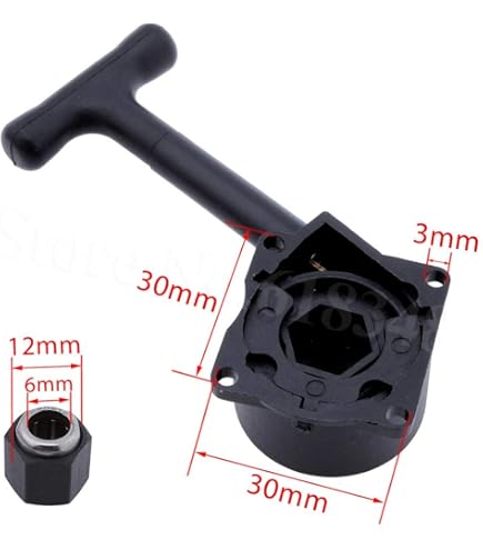 Parti Avviamento Pull In Lega Per Motore RC Vertex 18 – Colore Blu, R020