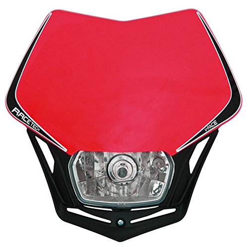 Portafaro ENDURO R-TECH V-FACE Rosso CRF - nero
