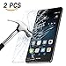 Produktbild Huawei P9 Lite Schutzfolie, Infreecs P9 Lite Displayschutzfolie [9H Kristallklar] Panzerglas [Anti-Kratz Blasenfrein] Gehärtetem Glasfolie Displayschutz Für Huawei P9 Lite, Transparent [2 Stück]