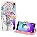 Produktbild deinPhone Samsung Galaxy A5 (2016) Kunstleder Flip Hülle Traumfänger