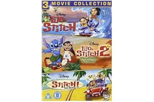 Lilo And Stitch/Lilo And Stitch 2/Stitch! The Movie