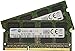 Price comparison product image Samsung 16GB (2 x 8GB) 204-pin SODIMM, DDR3 PC3L-12800, 1600MHz ram memory module for laptops (M471B1G73EB0-YK0 x 2)