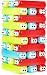 Produktbild HUKITECH Jenga JUNIOR Stacking Spiel Geschicklichkeitsspiel Aktionsspiel Partyspiel Gesellschaftsspiel Reflex Game - Familienspiel mit hohem Spaßfaktor