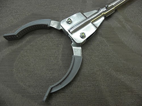Robuste Greifzange 95cm Greifer aus Metall / Müllzange für Dosen und Abfälle Gartengerät Greifarm Müll Greifer STAR-LINE® - 3